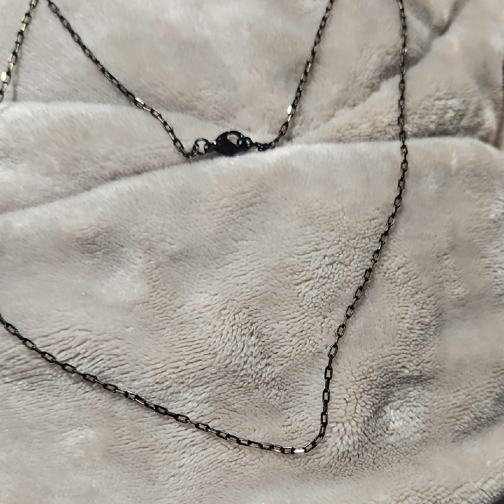22 inch - Elegant Silver Chain Necklace